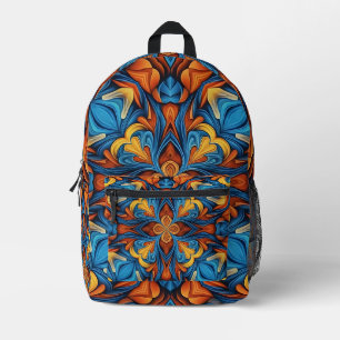 "FloraFrenzy" Bedruckter Rucksack
