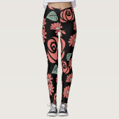 Florah Carousel Leggings (Vorderseite)