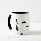 FloraJ - Ikonen-Tasse Tasse (Vorderseite Links)