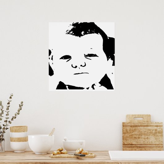 FloraJ Poster (Küche)