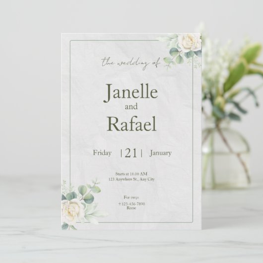 Floral  (Stehend Vorderseite)