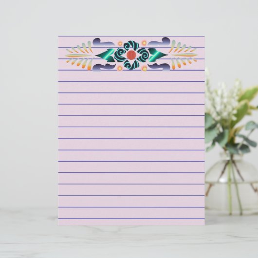 floral (Stehend Vorderseite)