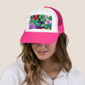 Floral1 Truckerkappe (Beispiel)