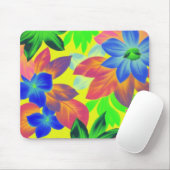 Floral1i1 Mousepad (Mit Mouse)