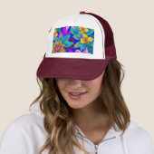 Floral1i2 Truckerkappe (Beispiel)