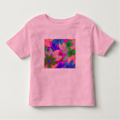 Floral1i3 Kleinkind T-shirt (Vorderseite)