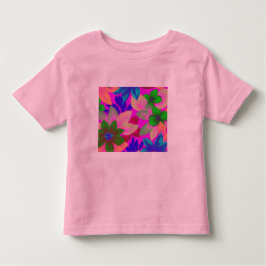 Floral1i3 Kleinkind T-shirt