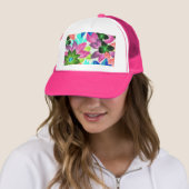 Floral1i Truckerkappe (Beispiel)