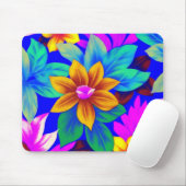 Floral2i2 Mousepad (Mit Mouse)