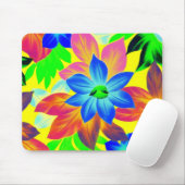 Floral2i3 Mousepad (Mit Mouse)