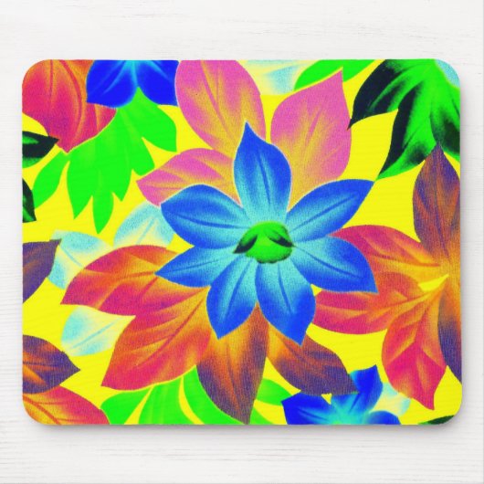 Floral2i3 Mousepad (Vorne)