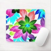 Floral2i Mousepad (Mit Mouse)