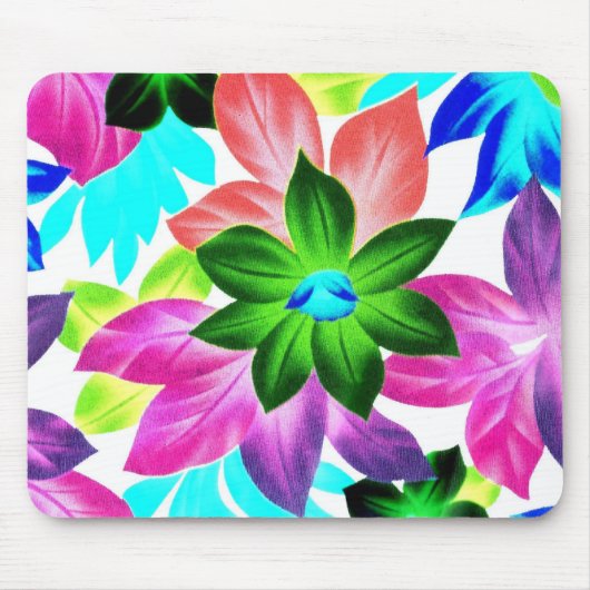 Floral2i Mousepad (Vorne)