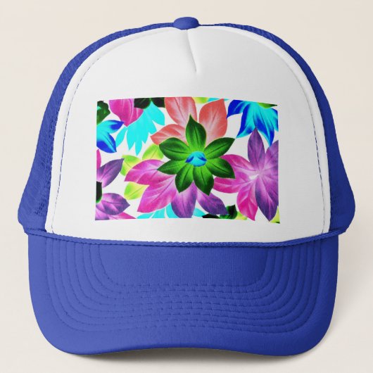 Floral2i Truckerkappe (Vorderseite)