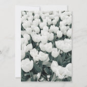 Floral 16 . Geburtstag Birthday Party Einladung (Rückseite)