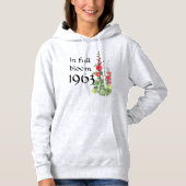 Floral 1963 hoodie (Vorderseite)