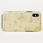 Floral 1 Apple iPhone X, Tough Phone Case (Rückseite (Horizontal))