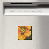 "Floral #1" Floral Magnet (In Situ (Geschirrspüler))