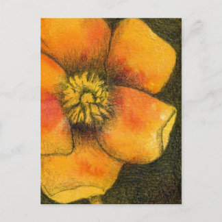 "Floral #1" florale Postkarte