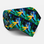 Floral 1 Krawatte (Gerollt)