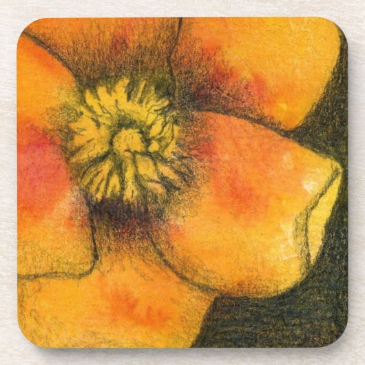 "Floral #1" Set "Floral Untersetzer" Untersetzer (Vorderseite)
