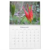 Floral 2008 kalender (Feb 2027)