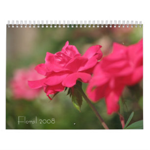 Floral 2008 kalender