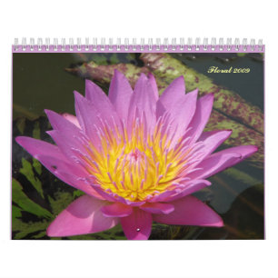 Floral 2009 kalender