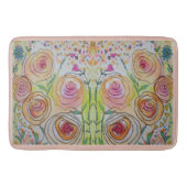 Floral-2 Badematte (Vorderseite)