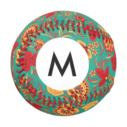 Floral 2 baseball (Vorderseite Links)