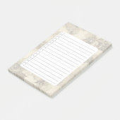 Floral 2 Post-It® Notes Post-it Klebezettel (angewinkelt)