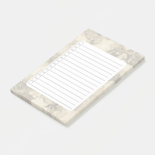 Floral 2 Post-It® Notes Post-it Klebezettel (angewinkelt)