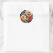 Floral 3d Stickers (Tasche)