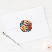 Floral 3d Stickers (Umschlag)