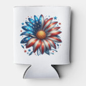 Floral 4. Juli Dosenkühler (Vorderseite)