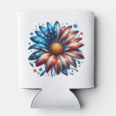Floral 4. Juli Dosenkühler (Rückseite)