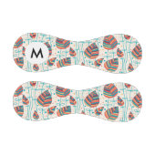 Floral 5 2 baseball (Paneele)