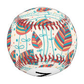 Floral 5 2 baseball (Rückseite)