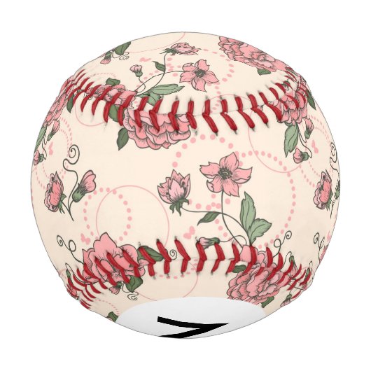 Floral 5 baseball (Rückseite)