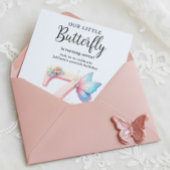 Floral 7th Butterfly Geburtstag Frühling Garten Th Einladung