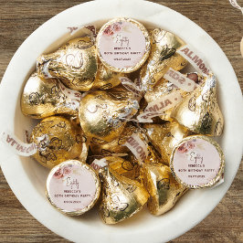 Floral 80. Geburtstagsparty Pampas Grass