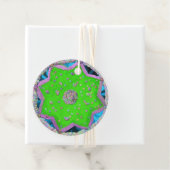 Floral 8-spitzen Stern Eid Geschenkanhänger (Beispiel)