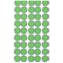 Floral 8-spitzen Stern Eid Tischdecke