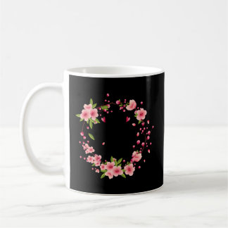 Floral 92 92Nd 92 Jahre Loved Kaffeetasse