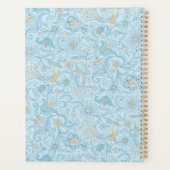 Floral 9 Foto Collage Planer (Rückseite)