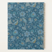 Floral 9 Foto Collage Planer (Rückseite)