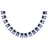 Floral Abschluss Glückwunsch Wimpelkette (Alle)