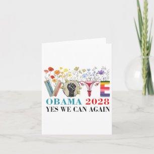 Floral Abstimmung Obama 2028 Lasse Korrektur Diese Karte