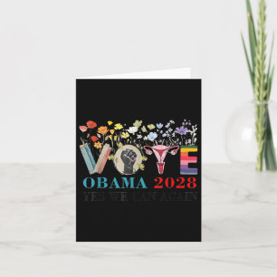 Floral Abstimmung Obama 2028 Lasse Korrektur Diese Karte