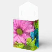 Floral Abstrakt Gevor Box Geschenkschachtel (Geöffnet)